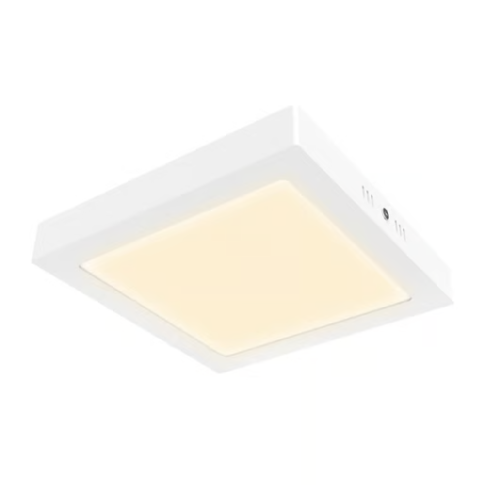 Plafón LED Luz Cálida 18W Blanco Tecnolite