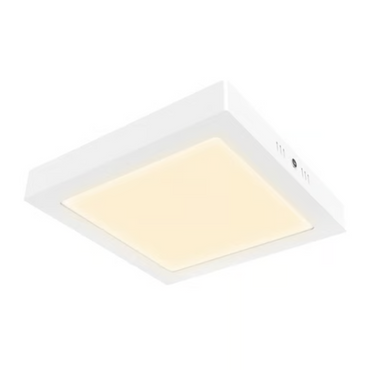 Plafón LED Luz Cálida 18W Blanco Tecnolite