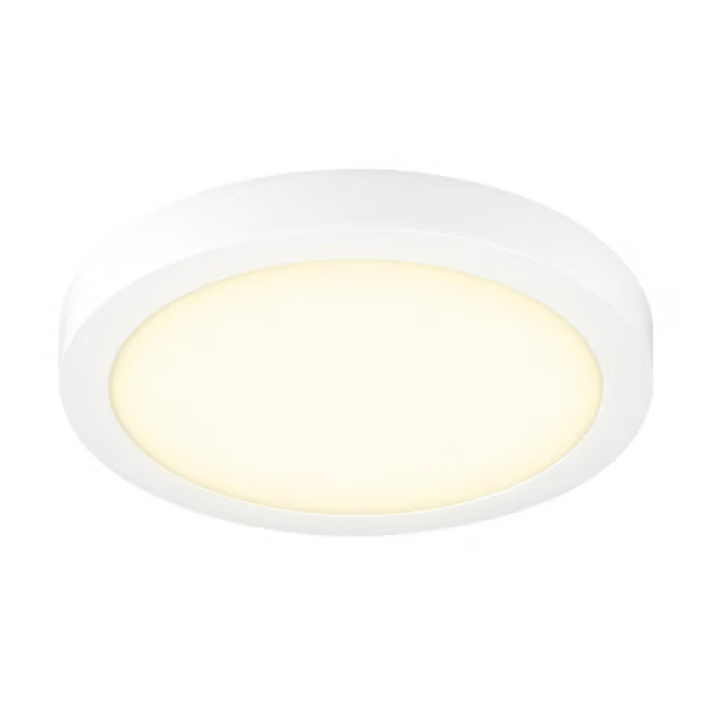 Plafón LED Luz cálida 24W Blanco Ankaa IV Tecnolite
