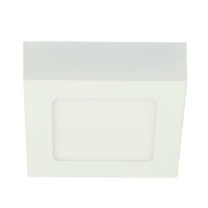 Plafón LED Luz Cálida 6W Blanco Algedi Tecnolite