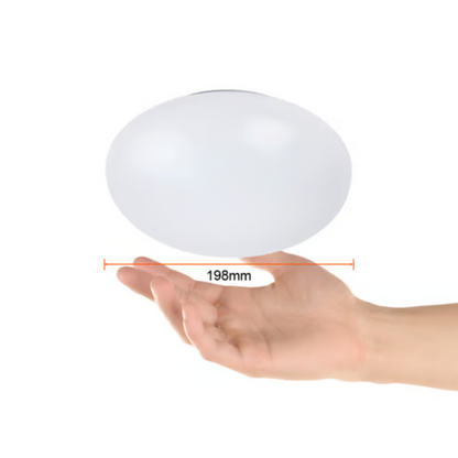 Plafón LED Luz Fría 12W Blanco Tecnolite