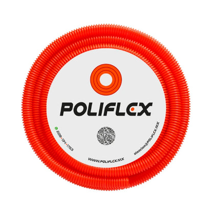 Poliducto Naranja 1/2" 20m Poliflex