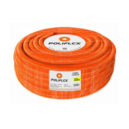 Poliducto Naranja 1/2" 300m Poliflex