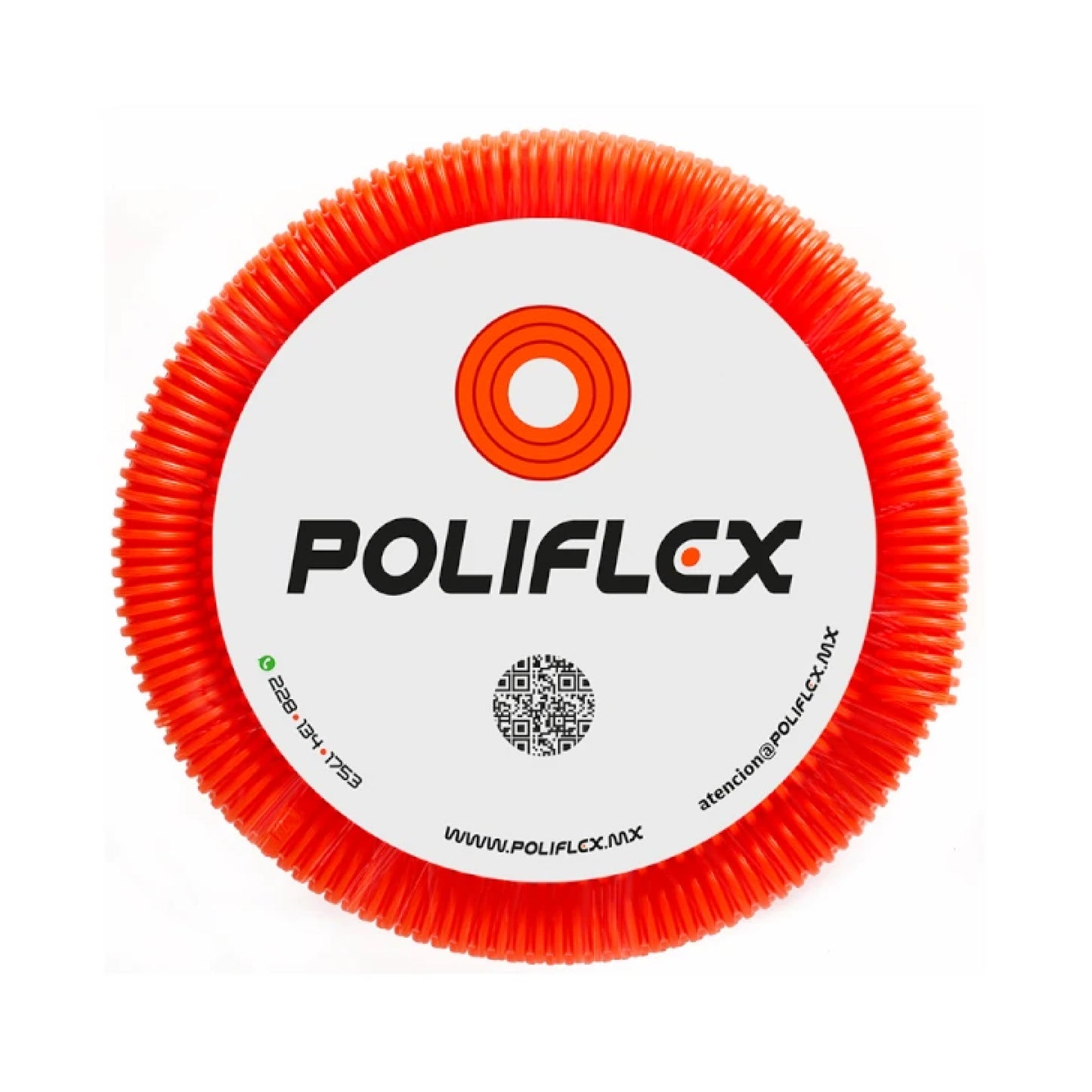 Poliducto Naranja 1/2" 5m Poliflex