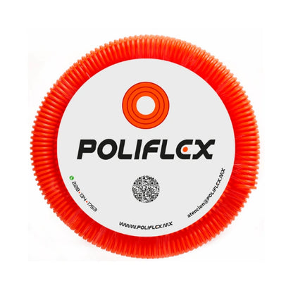 Poliducto Naranja 1/2" 5m Poliflex