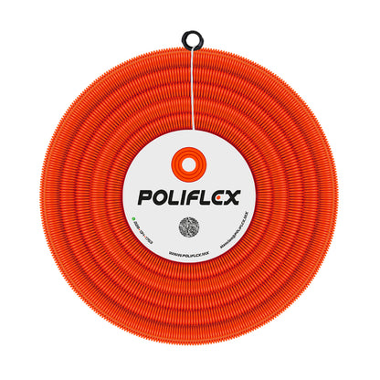 Poliducto Naranja 3/4" con Guía 50m Poliflex