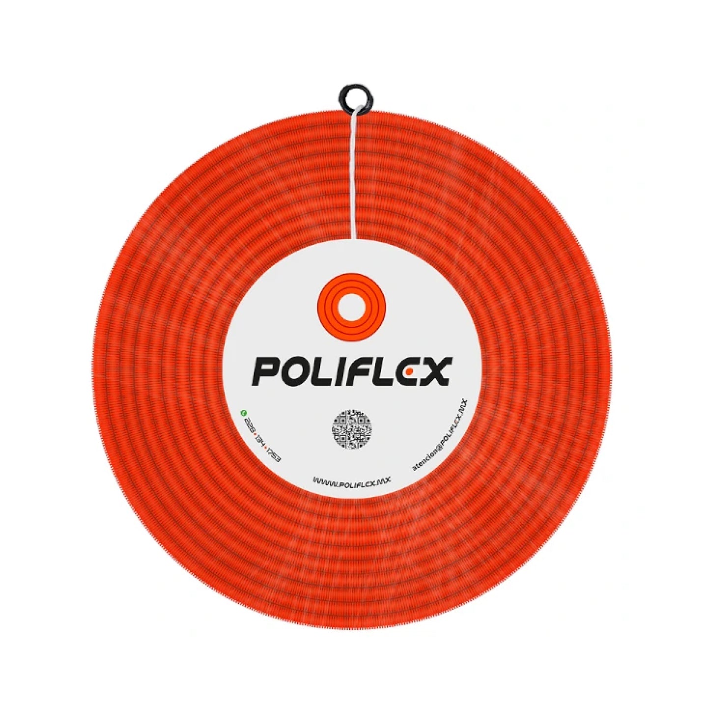 Poliducto Naranja 3/8" 100m sin Guia Poliflex