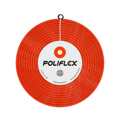 Poliducto Naranja 3/8" 100m sin Guia Poliflex