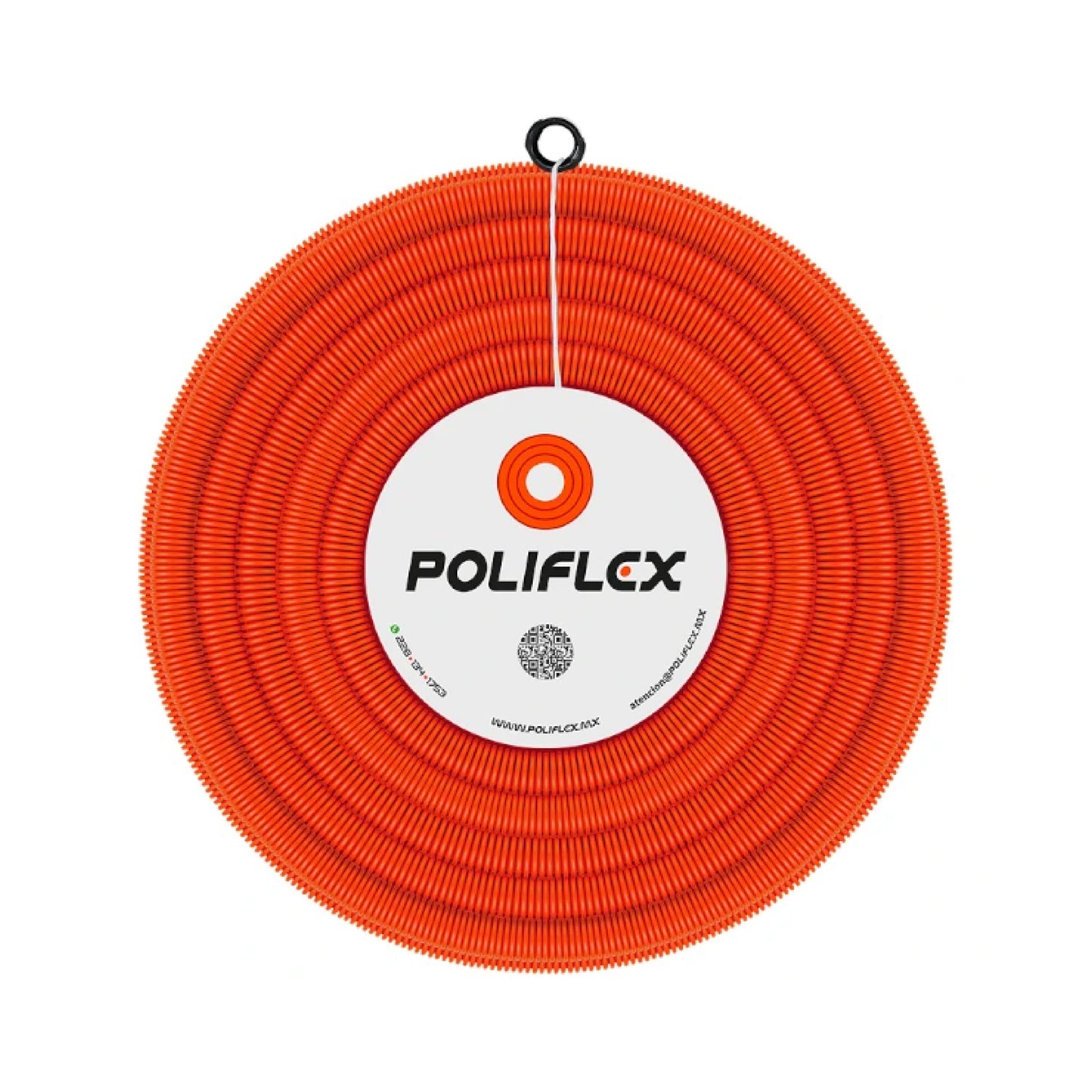 Poliducto Naranja Ligero 3/4" 50m sin Guia Poliflex