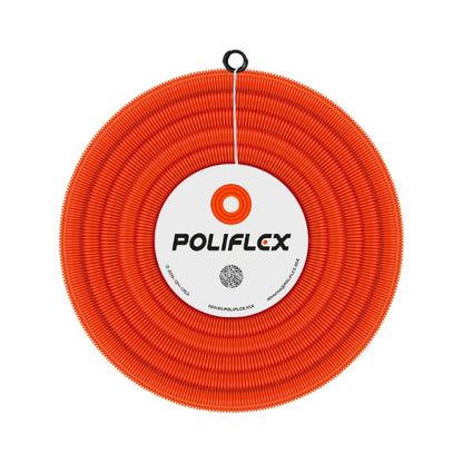 Poliducto Naranja Ligero 3/4" 50m sin Guia Poliflex