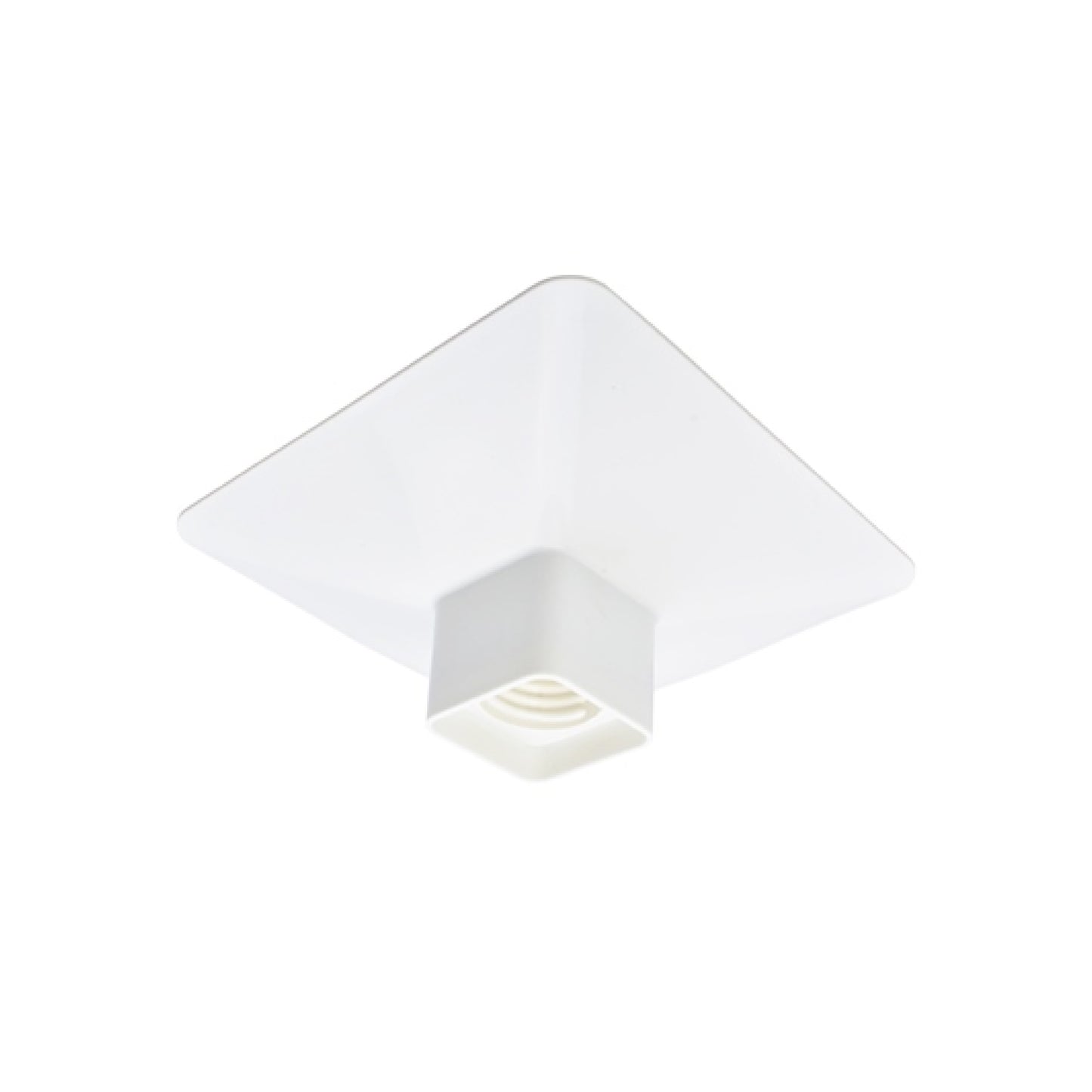 Portalámpara Cuadrado E27 120W Blanco Dexson Schneider Electric DXN11117