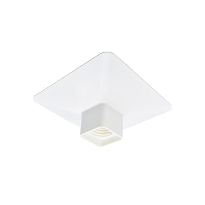 Portalámpara Cuadrado E27 120W Blanco Dexson Schneider Electric DXN11117
