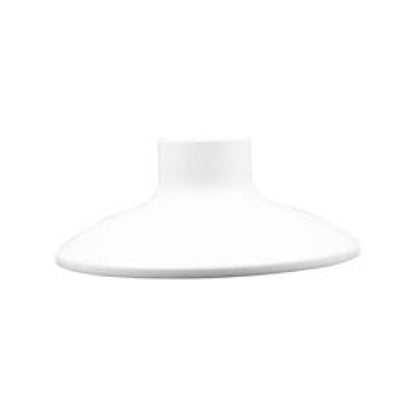 Portalámpara Redondo E27 120W Blanco Dexson Schneider Electric DXN11107