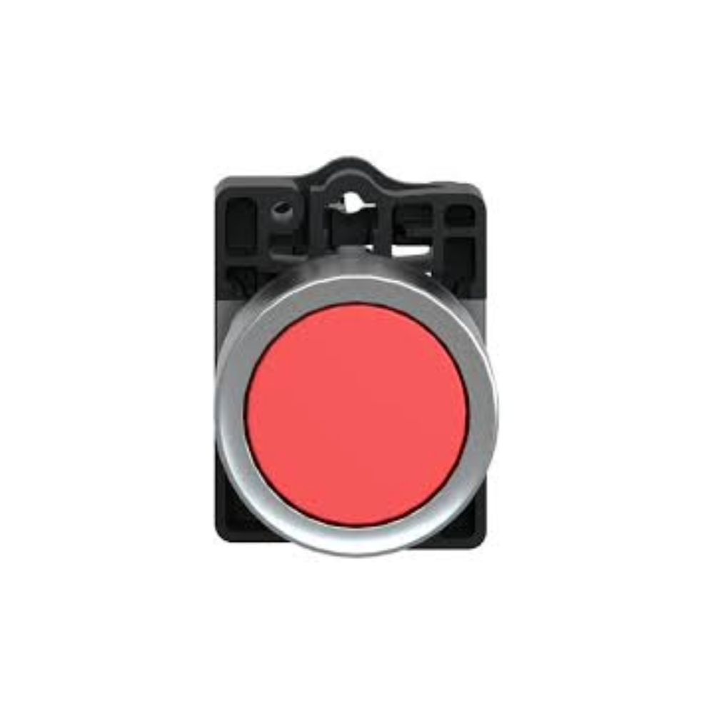 Pulsador Completo Easy Rojo 22 mm Schneider Electric XA2EA42