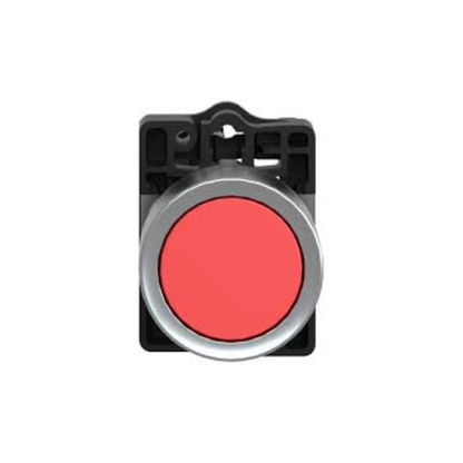 Pulsador Completo Easy Rojo 22 mm Schneider Electric XA2EA42