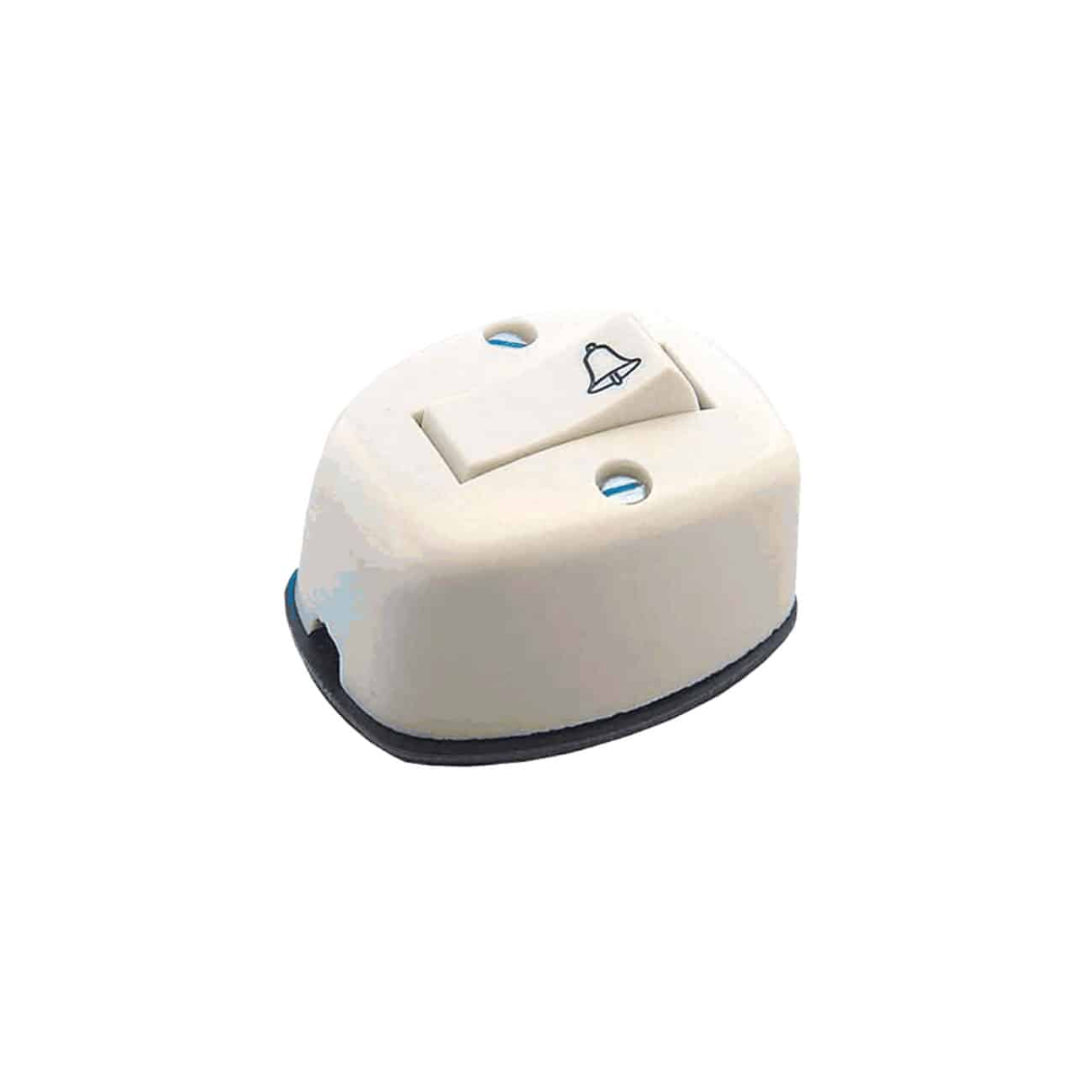 Pulsador timbre color Marfil 10A 127V Royer