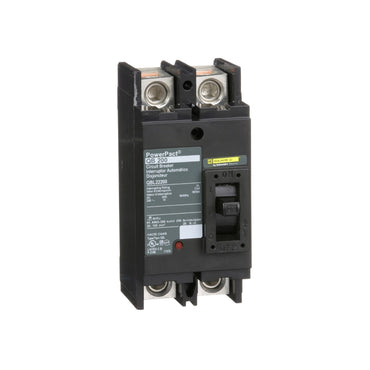Mccb 2 P 240V 200A Schneider Electric QBL22200