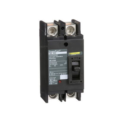Mccb 2 P 240V 200A Schneider Electric QBL22200