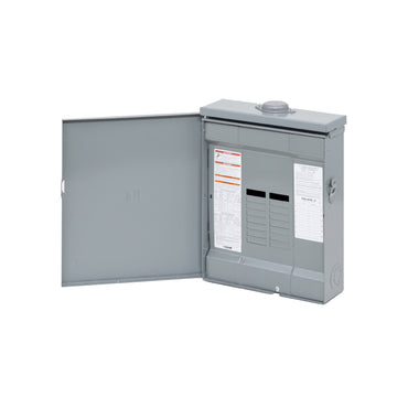 Centro de Carga QO Square D 125A 1F 12P NEMA 3R con Barra a Tierra y Neutro Schnieder Electric QO112L125PGRB