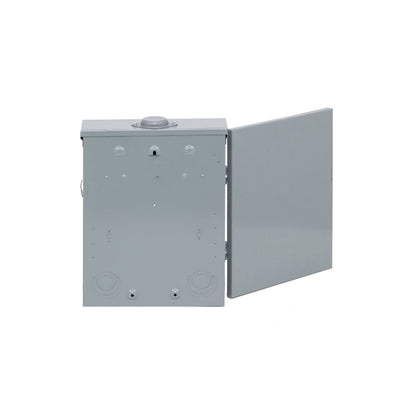 Centro de Carga QO Square D 125A 1F 12P NEMA 3R con Barra a Tierra y Neutro Schnieder Electric QO112L125PGRB
