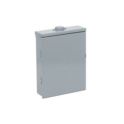 Centro de Carga QO Interruptor Principal 100 A, 1 F, 3H 12 Espacios, NEMA3R, Pon Schneider Electric QO112M100PRB