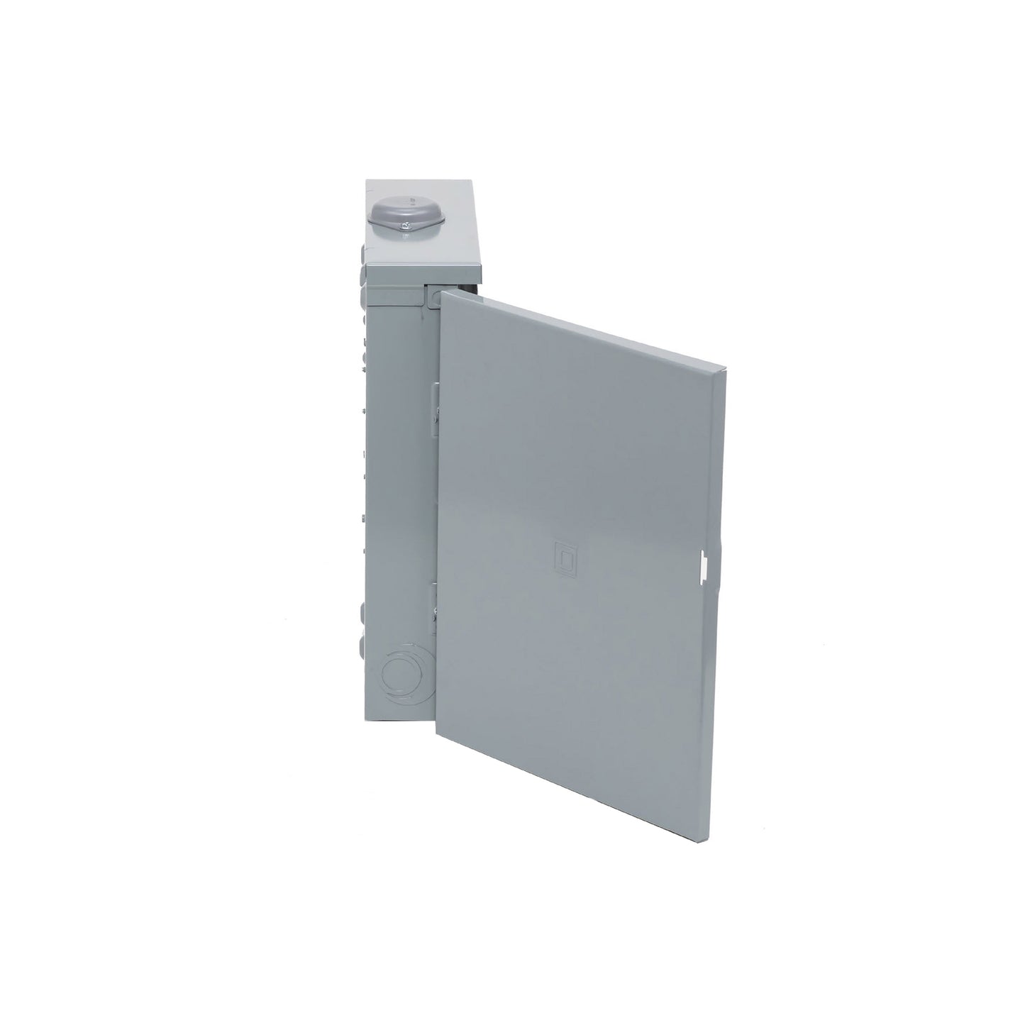Centro de Carga QO Interruptor Principal 100 A, 1 F, 3H 12 Espacios, NEMA3R, Pon Schneider Electric QO112M100PRB
