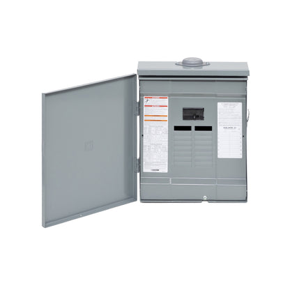 Centro de Carga QO Interruptor Principal 100 A, 1 F, 3H 12 Espacios, NEMA3R, Pon Schneider Electric QO112M100PRB