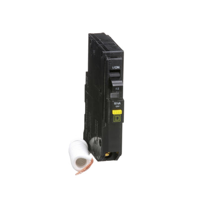 Interruptor Termoagnético 1 Polo 15 A con Protección Falla a Tierra Square D Enchufable Schneider Electric QO115GFI