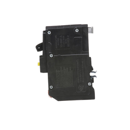 Interruptor Termoagnético 1 Polo 15 A con Protección Falla a Tierra Square D Enchufable Schneider Electric QO115GFI