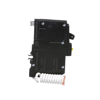 Interruptor Termoagnético 1 Polo 15 A con Protección Falla a Tierra Square D Enchufable Schneider Electric QO115GFI