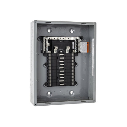 Centro de Carga QO Zapatas Principales 125A 1F 3H 16P NEMA1 Schneider Electric QO116L125PG