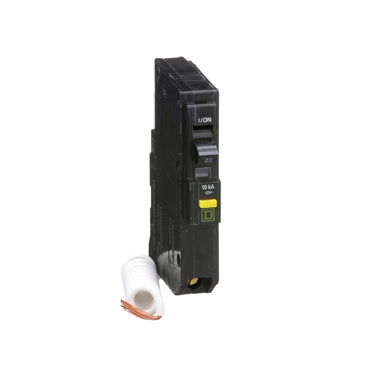 Interruptor Termoagnético 1 Polo 20 A con Protección Falla a Tierra Square D Enchufable Schneider Electric QO120GFI