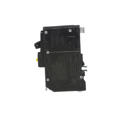Interruptor Termoagnético 1 Polo 20 A con Protección Falla a Tierra Square D Enchufable Schneider Electric QO120GFI