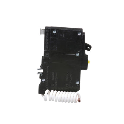 Interruptor Termoagnético 1 Polo 20 A con Protección Falla a Tierra Square D Enchufable Schneider Electric QO120GFI