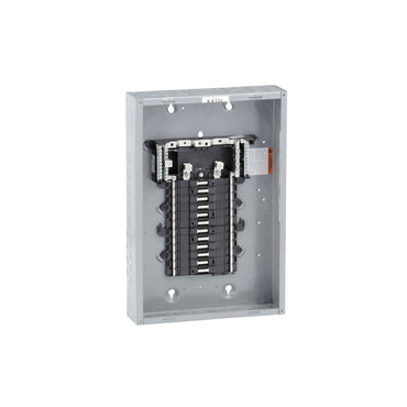Centro de Carga QO Square D 125A 1F 24P NEMA1 con Barra a Tierra y Neutro Schneider Electric QO124L125PG