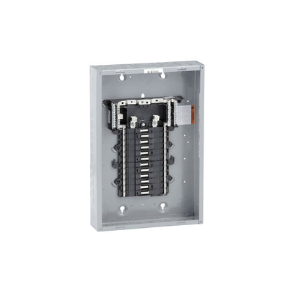 Centro de Carga QO Square D 125A 1F 24P NEMA1 con Barra a Tierra y Neutro Schneider Electric QO124L125PG