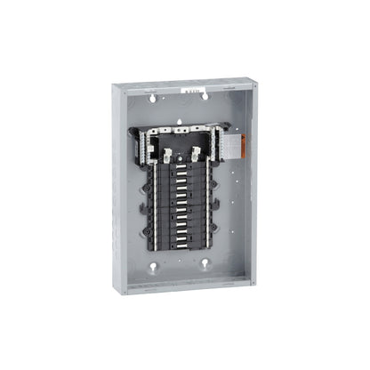 Centro de Carga QO Square D 125A 1F 24P NEMA1 con Barra a Tierra y Neutro Schneider Electric QO124L125PG