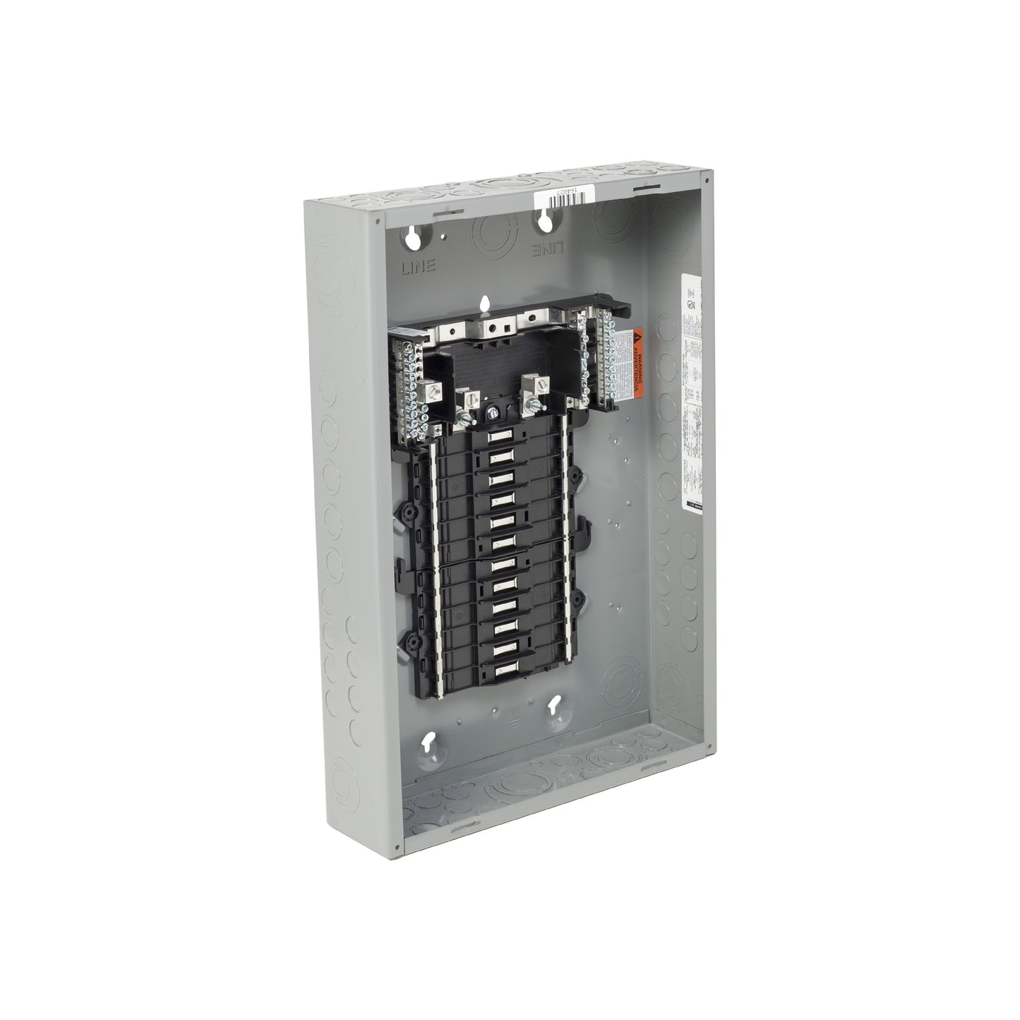 Centro de Carga QO Square D 125A 1F 24P NEMA1 con Barra a Tierra y Neutro Schneider Electric QO124L125PG