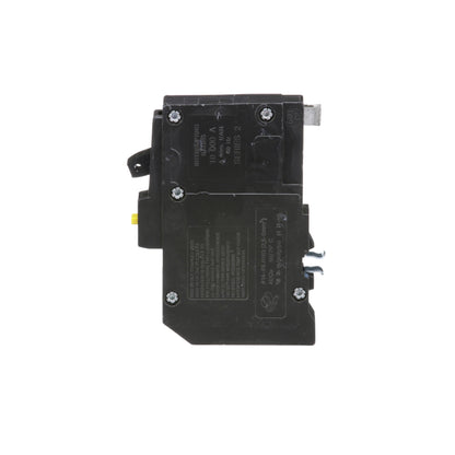 Interruptor Termoagnético 1 Polo 30 A con Protección Falla a Tierra Square D Enchufable Schneider Electric QO130GFI