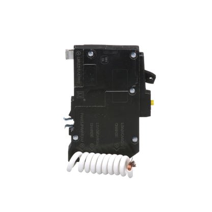 Interruptor Termoagnético 1 Polo 30 A con Protección Falla a Tierra Square D Enchufable Schneider Electric QO130GFI