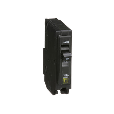 Interruptor Termomagnético 1 Polo 60 A Square D Enchufable Schneider Electric QO160