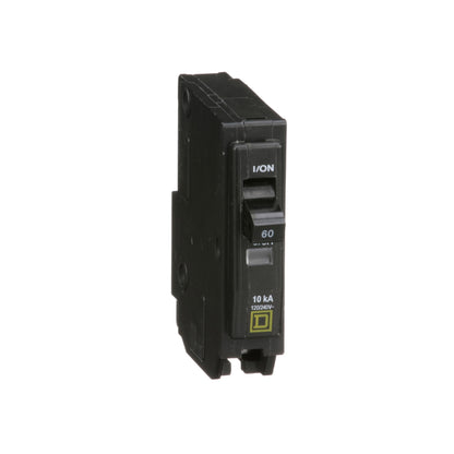 Interruptor Termomagnético 1 Polo 60 A Square D Enchufable Schneider Electric QO160