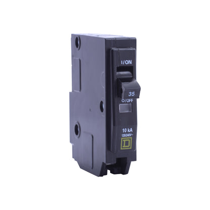 Interruptor Termomagnético 1 Polo 60 A Square D Enchufable Schneider Electric QO160