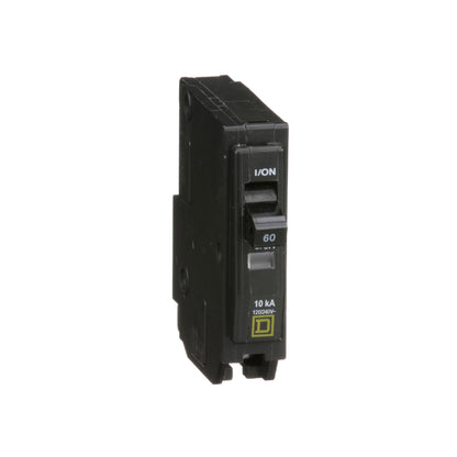Interruptor Termomagnético 1 Polo 60 A Square D Enchufable Schneider Electric QO160