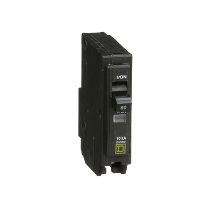 Interruptor Termomagnético 1 Polo 60 A Square D Enchufable Schneider Electric QO160