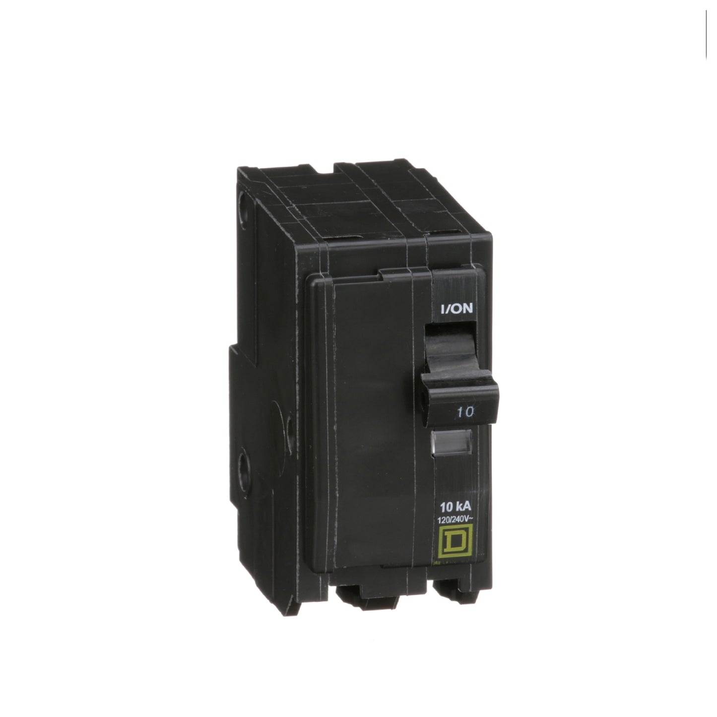 Interruptor Termomagnético 2 Polos 10 A Square D Enchufable Schneider Electric QO210