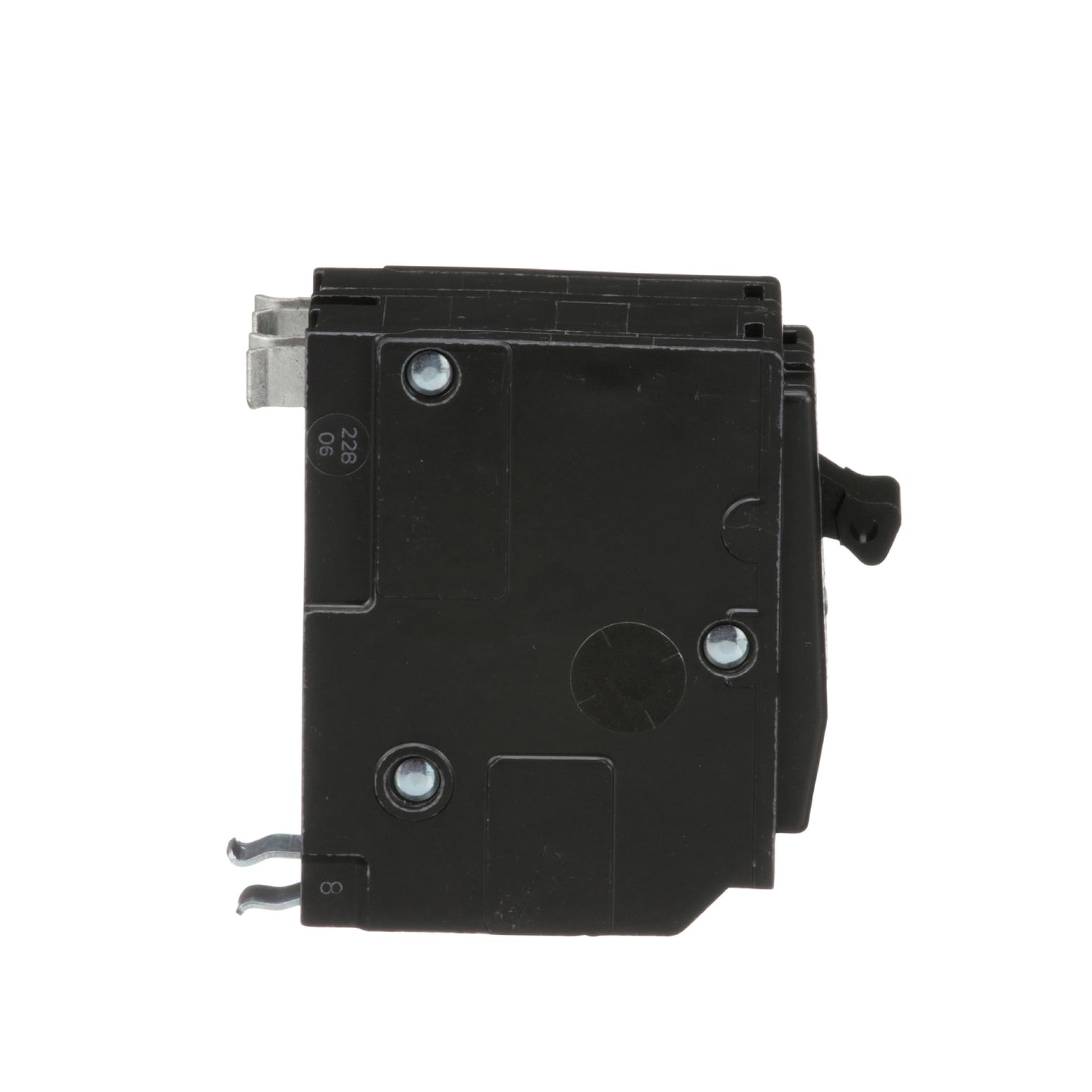 Interruptor Termomagnético 2 Polos 10 A Square D Enchufable Schneider Electric QO210