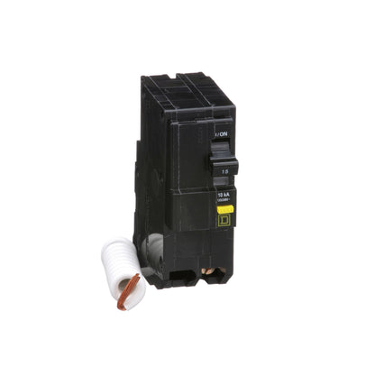 Interruptor Termomagnético QO 2 Polos 15 A, 6ma Gfi, 10 kA, Pgtail, Enchufable Schneider Electric QO215GFI