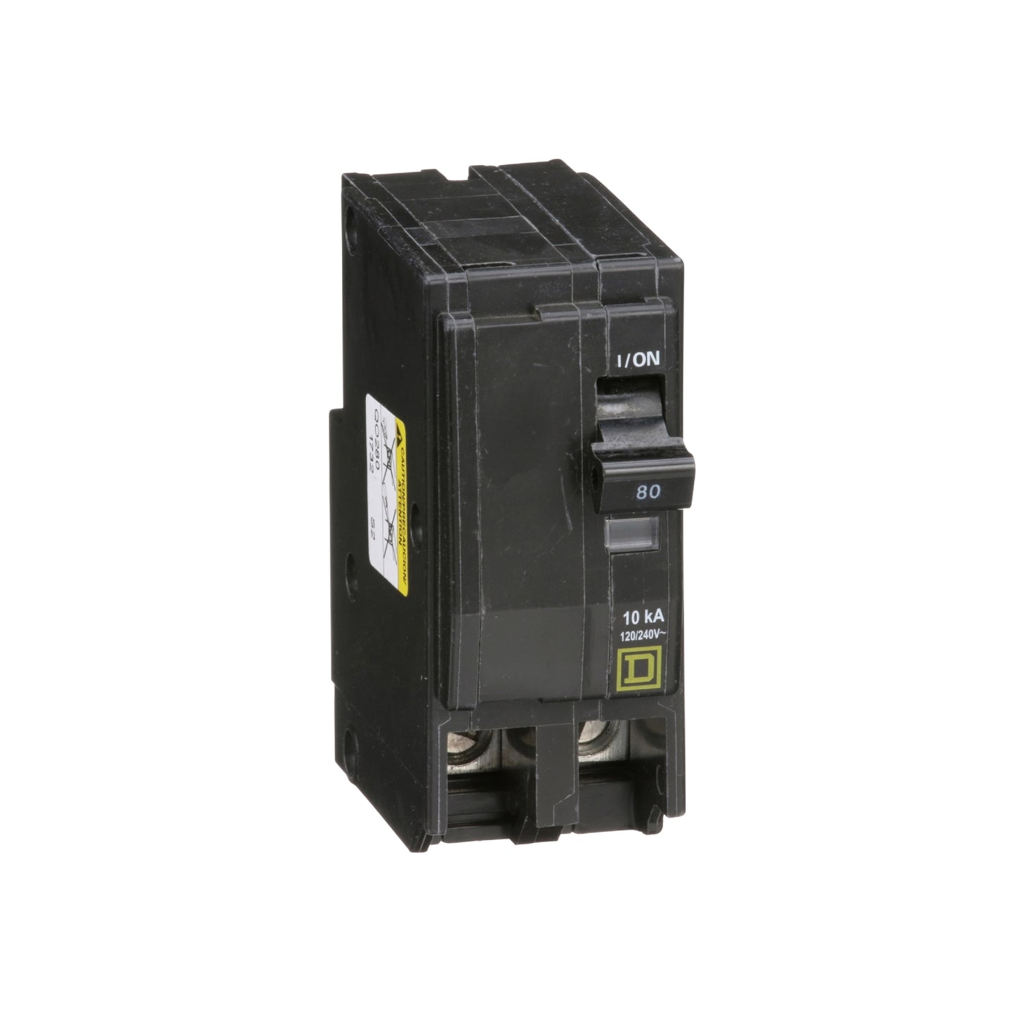 Interruptor Termomagnético 2 Polos 80 A Square D Enchufable Schneider Electric QO280