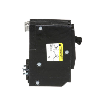 Interruptor Termomagnético 2 Polos 80 A Square D Enchufable Schneider Electric QO280